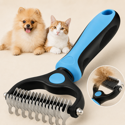 FurFlow™ | Verwijdert klitten & losse ondervacht