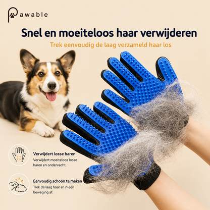 FurGlove™ | Verwijdert losse haren terwijl je aait