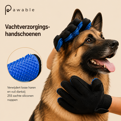 FurGlove™ | Verwijdert losse haren terwijl je aait
