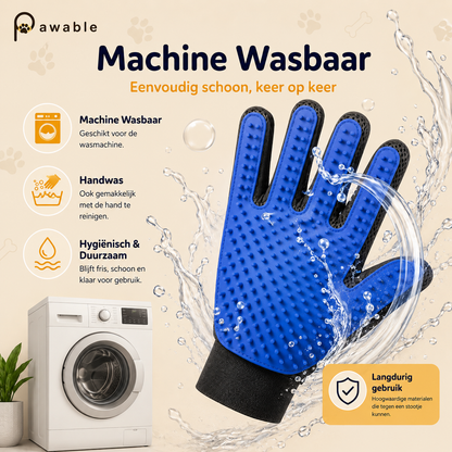 FurGlove™ | Verwijdert losse haren terwijl je aait