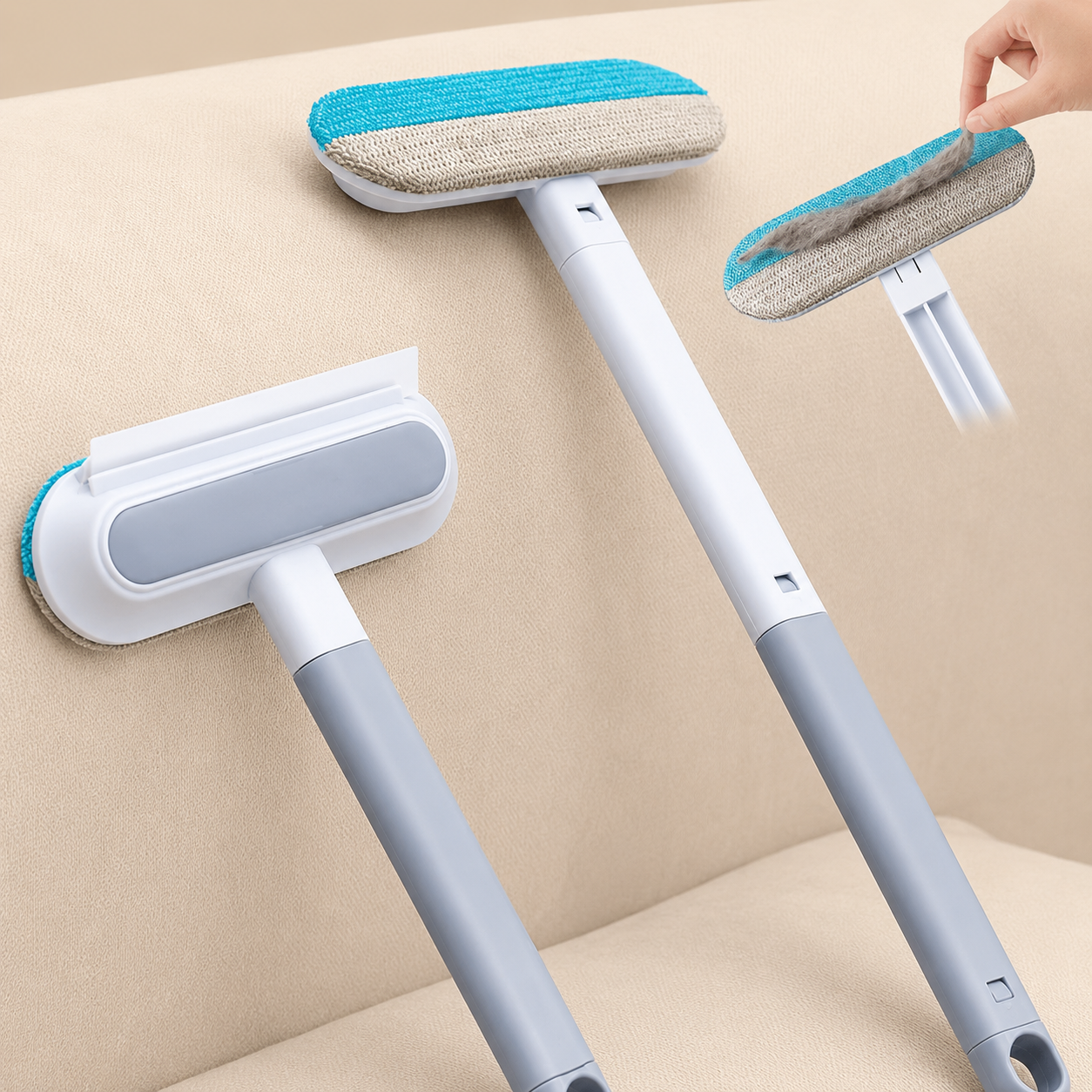 FurSweep™ | Houd meubels & kleding haarvrij