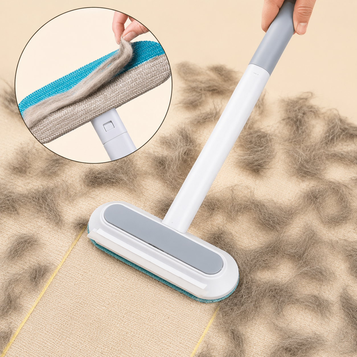 FurSweep™ | Houd meubels & kleding haarvrij