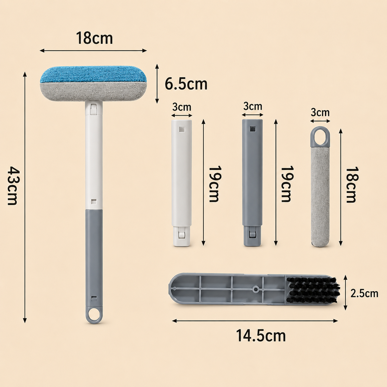 FurSweep™ | Houd meubels & kleding haarvrij