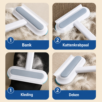 FurSweep™ | Houd meubels & kleding haarvrij