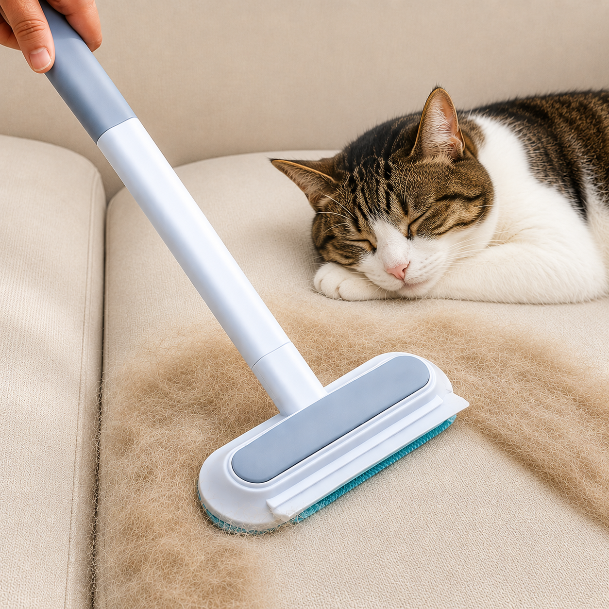 FurSweep™ | Houd meubels & kleding haarvrij