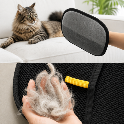 FurSwipe™ | Verwijdert honden- & kattenharen in seconden