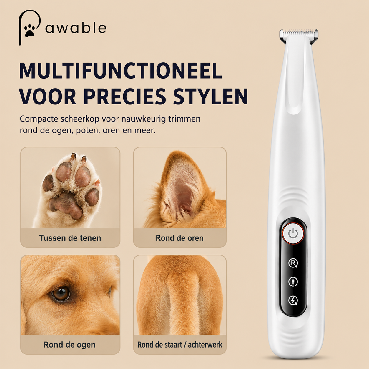 FurTrim™ | Trim ogen, poten & oren veilig
