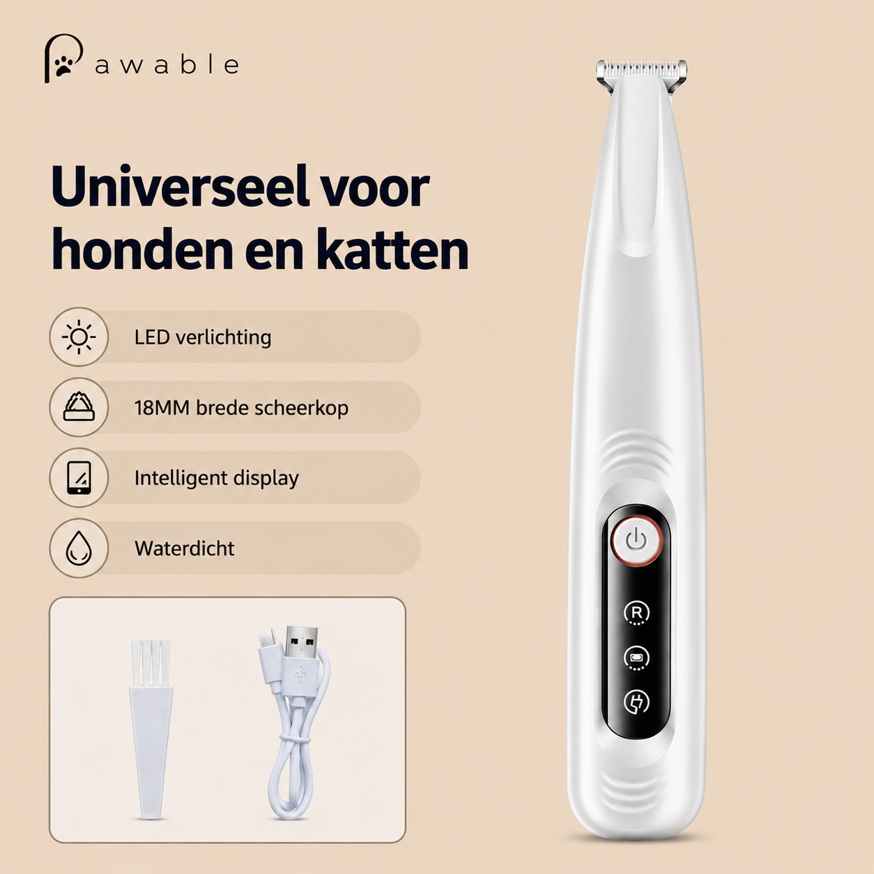 FurTrim™ | Trim ogen, poten & oren veilig