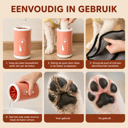 PawClean™ | Geen modderige pootafdrukken meer