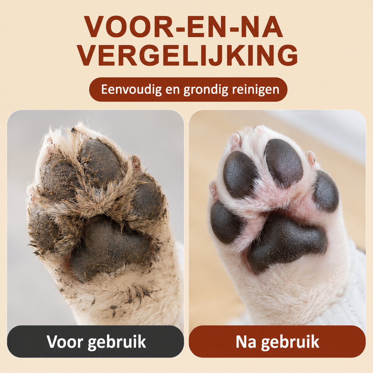 PawClean™ | Geen modderige pootafdrukken meer